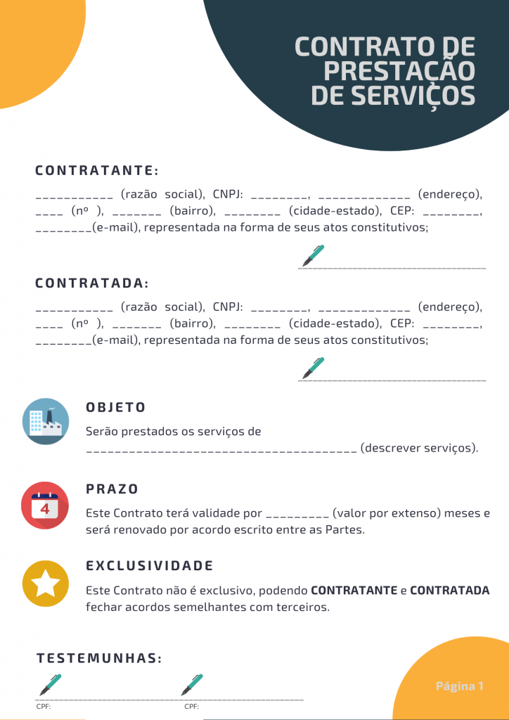 Contrato como peça-chave no marketing da empresa - Accorsi Saruê